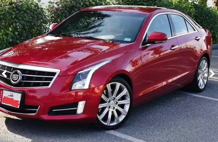 مستعملة Cadillac ATS للبيع في الدوحة #5194 - 1  صورة 